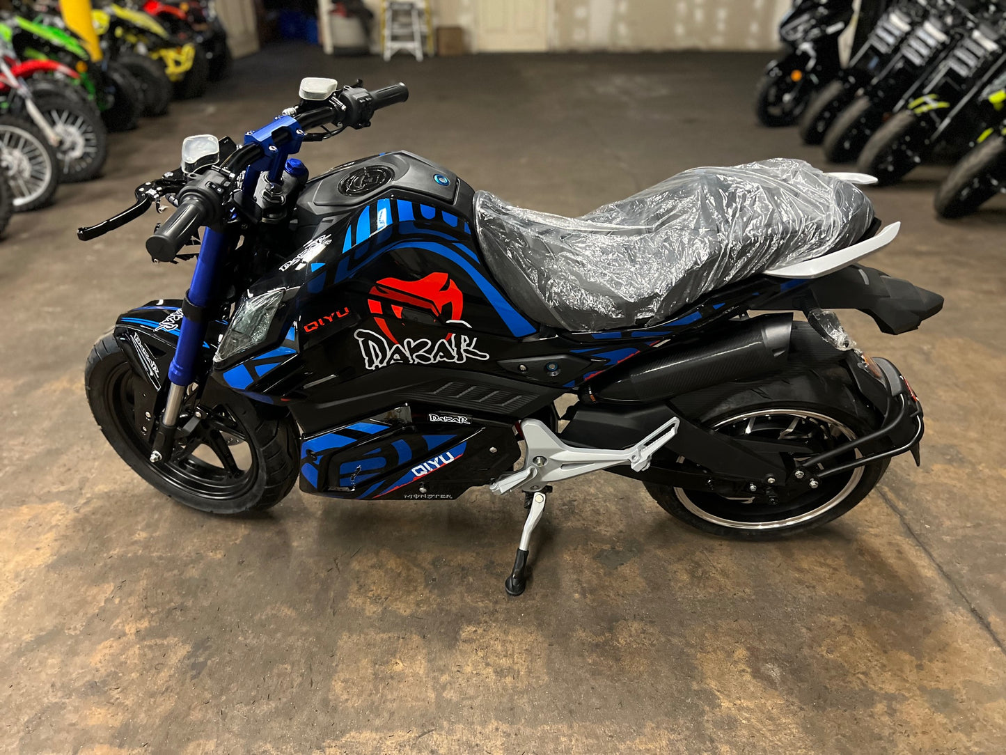 ELECTRIC MOTORCYCLE – DAKAR