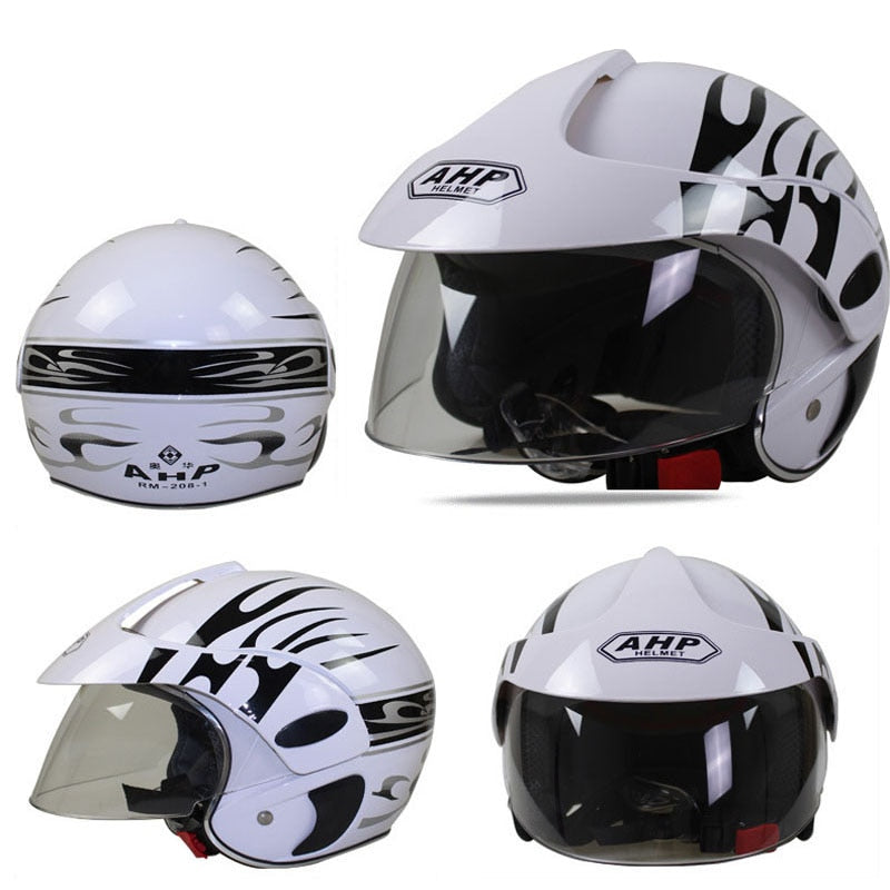 New Children's Riding Helmets Boys girls Motorcycle Cycling Kid Helmet For Outdoor Sports Four Seasons 48-52cm