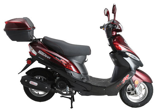 scooter - SOLANA 49.9CC